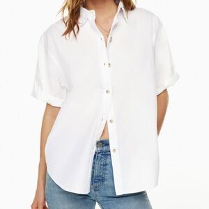Aritzia Denim Forum The Jane Shirt